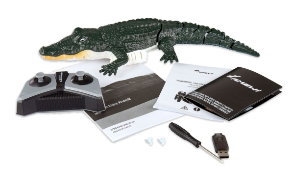26115 CROCO DAS KLEINE KROKODIL 370MM 4-KANAL RTR
